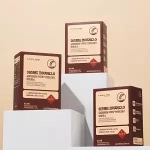 이즈랜드 코어자임2.0 글루텐분해 카무트 브랜드밀 발효효소 고소한인절미맛 30포 3박스