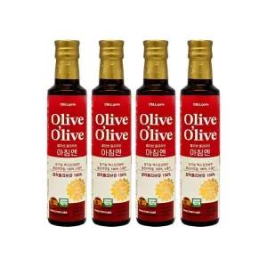 셀게이트 아침엔 유기농 엑스트라버진 올리브 스페인 250ml 4개/mjc