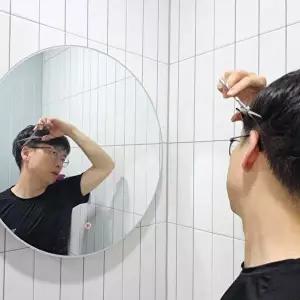 미용가위 앞머리가위 커트 헤어 컷트 머리 애견미용-WFOAY4T