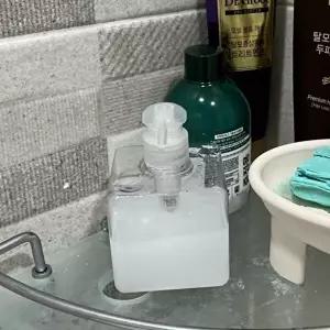 투명 펌핑 공병 250ml 로션 화장품 소분용기 디스펜서-WFOB405