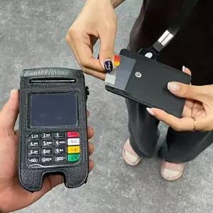사원증케이스 목걸이카드지갑 지갑 명찰목걸이 출입증-WFOB1VT