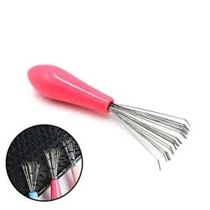 빗청소 머리카락제거기 롤빗 세척 빗청소솔-WFOB22G