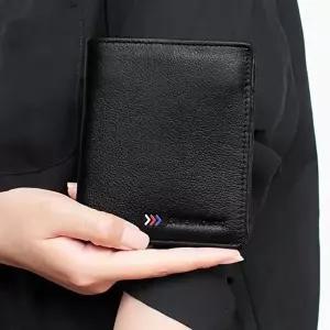 가죽 남성 지폐 카드 중지갑 인기 고급 지갑-WFOD3Y6