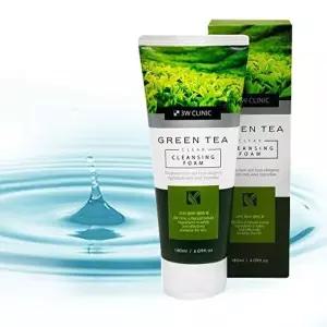 XAI 녹차 클리어 클렌징폼 폼클렌져 180ml-WFOD6O2