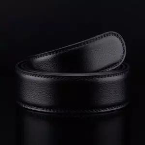 남성 교체용 정장벨트 블랙 자동버클 소가죽 벨트 소가죽 블랙 자동버클 교체용
