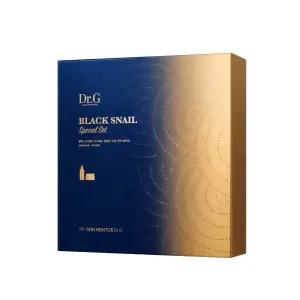 [선물세트/광채탄력] 닥터지 블랙스네일 레티놀 3종 기프트세트 크림 50ml + 앰플 50ml + 마스크팩 1매