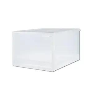 플라스틱 서랍장 수납장 리빙박스 54x42x30.5cm 1P SM 옷장정리 옷정리 의류정리 침구정리