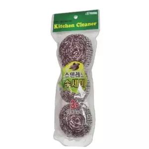 망사 수세미 주방 용품 관리 정리 청소 리스트 세제 다용도수세미 설거지