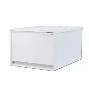 플라스틱 서랍장 수납장 리빙박스 54x42x30.5cm 1P IV 옷장정리 옷정리 의류정리 침구정리
