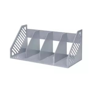 4칸 학생용 책상 책꽂이 북앤드 45x21cm 1개 CG 책상책꽂이 미니책꽂이 책꽂이정리함