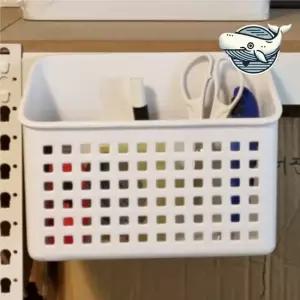 다용도 자석 수납바구니 벽에 붙이는 정리함 냉장고 현관 중문 원룸 필수품 자석바구니