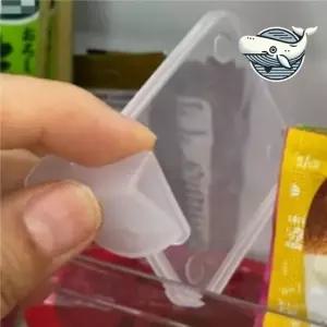 냉장고 정리용 칸막이 분리 클립 다용도 수납 냉장고칸막이 냉장고고정클립