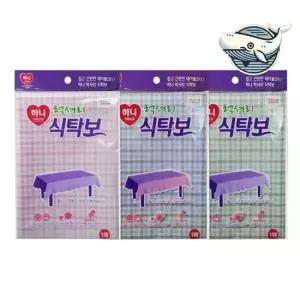 럭셔리 체크무늬 연회용 일회용 식탁보 1매 고급식탁보 체크무늬 식탁덮개 테이블보