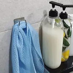 수세미 수세미거치대 스텐 거치대 접착식 수세미렉 컵정리대 주방컵걸이 수세미건조대