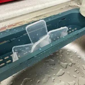 4P 칸막이 분할 클립 선반 칸막이 냉장고고정클립 냉장고수납가드 냉장고분리클립