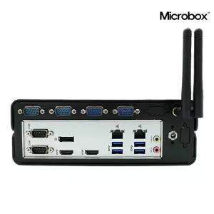 마이크로박스 ALU C6L H610 i3-14100 120W (64GB, M.2 2TB)