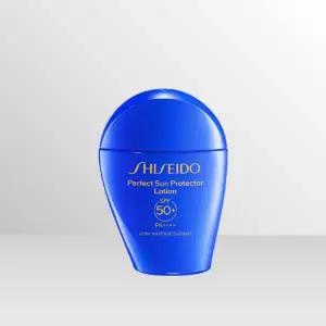 [셀러허브]시세이도 퍼펙트 UV 프로텍터 파란자차 50ml (SPF50+/PA++++) x 1개 (S49852127)
