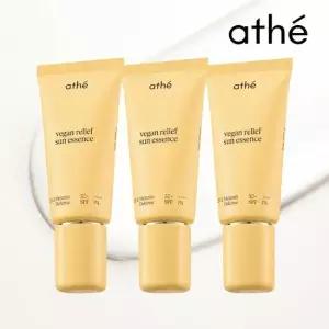 아떼 비건 릴리프 선 에센스 EX 50ml x 3개