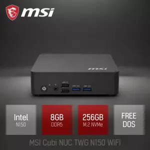 ⓒ Cubi NUC TWG N150 8GB 256GB / 산업용 주식용 기업용 작고 가벼운 초소형 가성비 미니PC