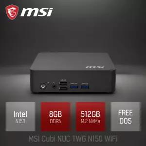ⓒ Cubi NUC TWG N150 8GB 512GB / 산업용 주식용 기업용 작고 가벼운 초소형 가성비 미니PC