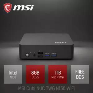 ⓒ Cubi NUC TWG N150 8GB 1TB / 산업용 주식용 기업용 작고 가벼운 초소형 가성비 미니PC