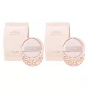 AGE20S 글로우핏 톤업 선팩트 12.5g 리필 x 2개