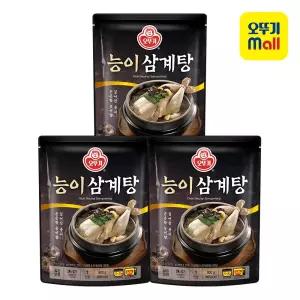[본사직영] 오뚜기 능이 삼계탕 900g 3개