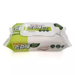 고품질 손걸레 청소포 (20x16cm)80매 10개 물걸레청소포 일회용청소포 일회용걸레 물걸레리필 WFODTQX