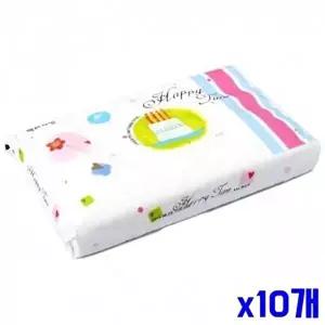 고품질 휴대용 여행티슈 40매 x10개 여행용미니티슈 손티슈 휴대용휴지 여행용 휴대용티슈 WFODTSM