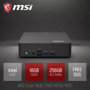 ⓒ Cubi NUC TWG N150 16GB 256GB / 산업용 주식용 기업용 작고 가벼운 초소형 가성비 미니PC