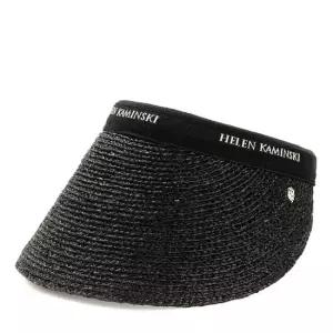 헬렌카민스키 MUST IT_26SS 52493 BIANCA 12 CHARCOAL BLK) 여성 비앙카 썬캡 모자