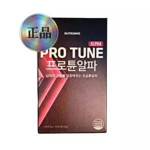 뉴트리다임 프로튠 알파 남성활력 블랙마카 굴추출물 아연