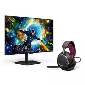 [삼성전자]삼성 모니터 LS32HG732SQT95 무료배송