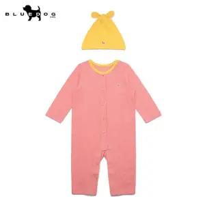[블루독][블루독베이비(BLUEDOG BABY)] 캔디 쭈글이 우주복SET (택가격 65000원)