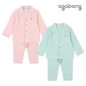 더센트럴 아가방 달달모달파자마(PINK,MINT)01P057801