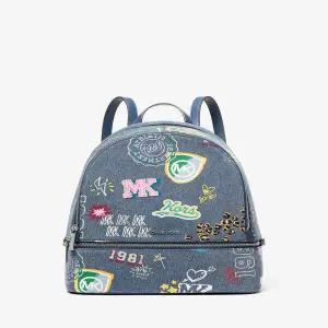 [정가 840000원] 리아 미디움 데님 백팩 35T6SRAB2C860