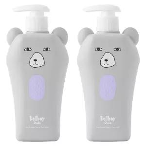벨보이스튜디오 롭 버블 탑투토 워시 400ml 2개