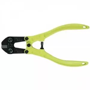 고품질 노란색 핸들 절단능력 미니 곡선 볼트커터 볼트캇타 230mm 1EA 4mm 작업 캇타 볼트캇타 ARM WFOEFV