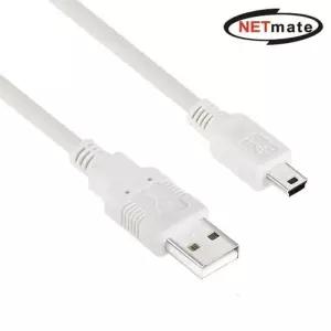[룽스_64]USB 데이터케이블 2.0 미니5핀 케이블 30cm