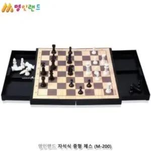 [BZGJ920J_65]중형 체스 바둑 (미니교본포함 M-200)