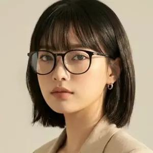 몽클레어 MUST IT_ 안경테 ML5152F 005 아시안핏 뿔테 명품 남자 여자 패션