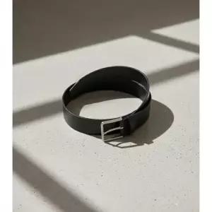 휴고보스 MUST IT_ 26SS Logo Tip Belt 50558731 001)