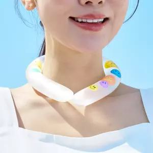 블루필 아이스 넥쿨러 2종 택1 (그리드/스마일)
