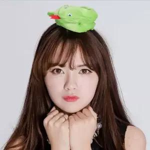 TBZ 축제체육대회 뱀장식 헤어머리띠 여성헤어밴드 헤어띠 여자헤어밴드 여성헤어밴드