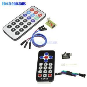 1세트 적외선 원격 제어 모듈 무선 IR 수신기 DIY 키트 HX1838 Arduino Raspberry Pi diy 용 스마트 전자
