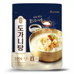 진한식품 바른 도가니탕, 500g, 4개