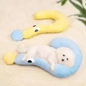 [룽스_63]고양이 장난감 베개 사계절 애견 방석 소형