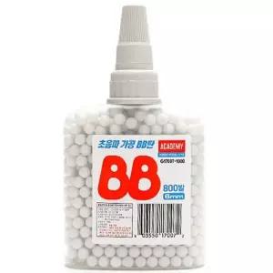 [룽스_63]서바이벌 비비탄 총알 총알 800알 BB탄 리필 탄통