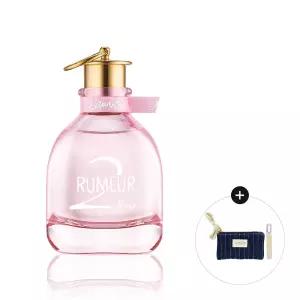 [랑방][공식수입] [랑방] 루머 2 로즈 EDP 50ML+모던파우치(7.5ml 향수)