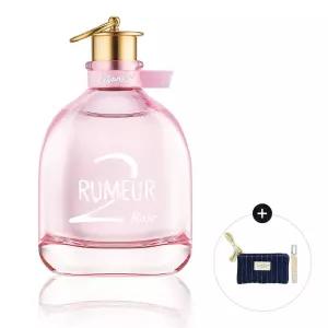 [랑방][공식수입] [랑방] 루머 2 로즈 EDP 100ML+모던파우치(7.5ml 향수)